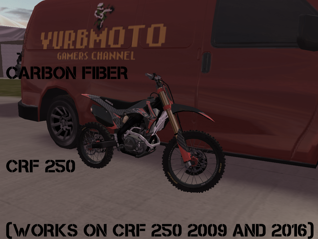 2016 Crf 250 Carbon Fiber (Release) MX Simulator
